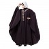 Double layered Irani Kaftan abaya- Chocolate brown