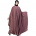 Designer Irani Kaftan abaya- Puce Pink Designer Irani Kaftan abaya- Puce Pink