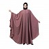 Designer Irani Kaftan abaya- Puce Pink Designer Irani Kaftan abaya- Puce Pink