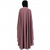 Designer Irani Kaftan abaya- Puce Pink Designer Irani Kaftan abaya- Puce Pink