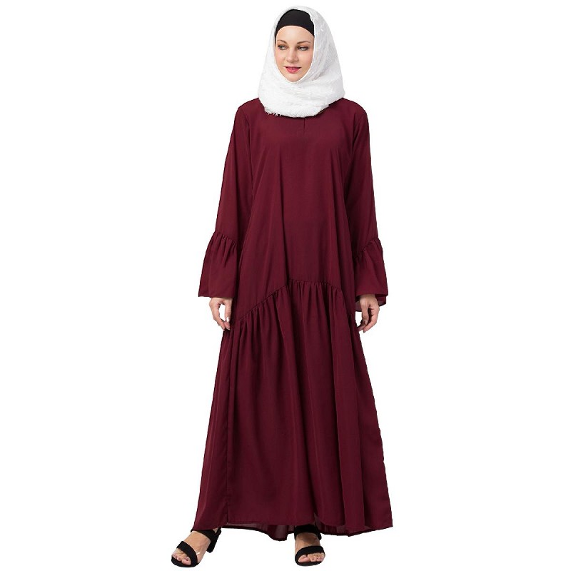 Casual abaya Buy casual Nida abaya at