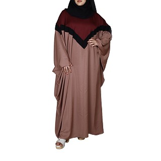 Al-Nida material premium quality kaftan abaya