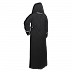 Dubai style abaya with piping work- Black