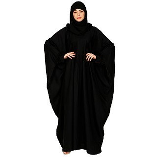 Classic Black Nida kaftan