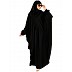 Classic Black Nida kaftan Classic Black Nida kaftan