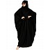 Classic Black Nida kaftan Classic Black Nida kaftan