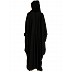 Classic Black Nida kaftan Classic Black Nida kaftan