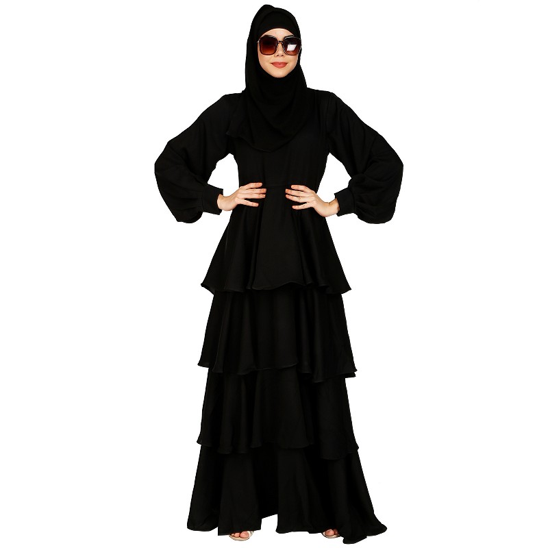 frock type abaya