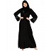 Classic abaya with Stone work- Black Classic abaya with Stone work- Black