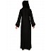 Classic abaya with Stone work- Black Classic abaya with Stone work- Black