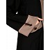 Elegant abaya with Fashionable wooden buttons- Black Elegant abaya with Fashionable wooden buttons- Black