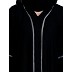 Bell sleeves abaya with piping work- Black Bell sleeves abaya with piping work- Black