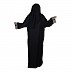  Designer kaftan abaya- Black-Brown