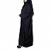 Kaftan abaya with bow- Black Kaftan abaya with bow- Black