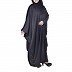 Kaftan abaya with bow- Black Kaftan abaya with bow- Black