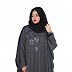 Kaftan abaya with sequence hand work- Grey Kaftan abaya with sequence hand work- Grey