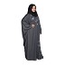 Kaftan abaya with sequence hand work- Grey Kaftan abaya with sequence hand work- Grey
