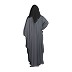 Kaftan abaya with sequence hand work- Grey Kaftan abaya with sequence hand work- Grey