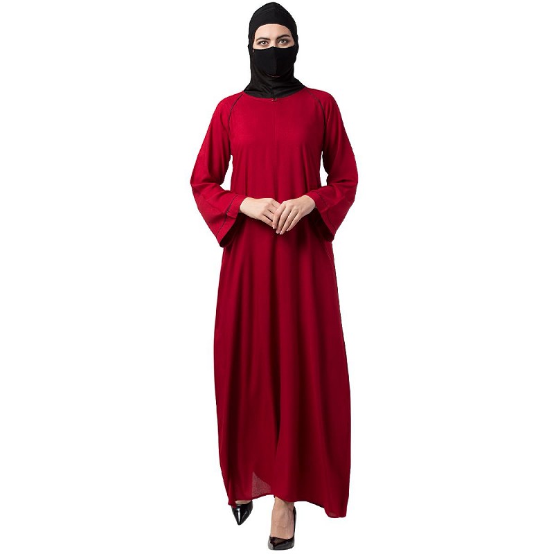 cotton abaya