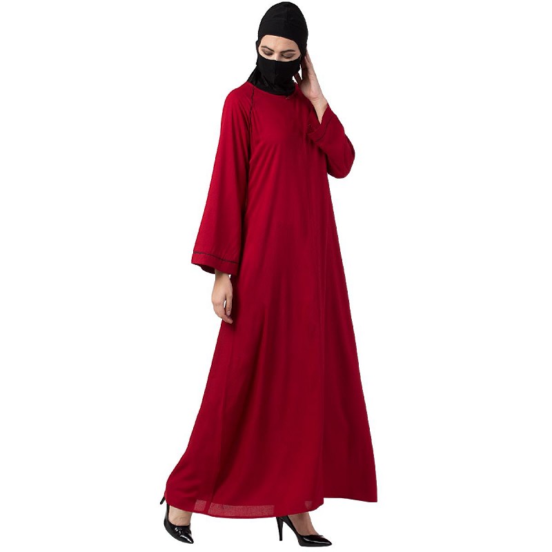 cotton abaya