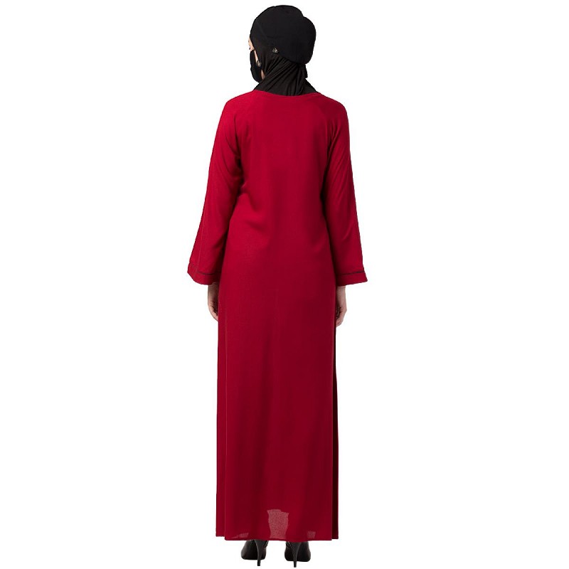 cotton abaya