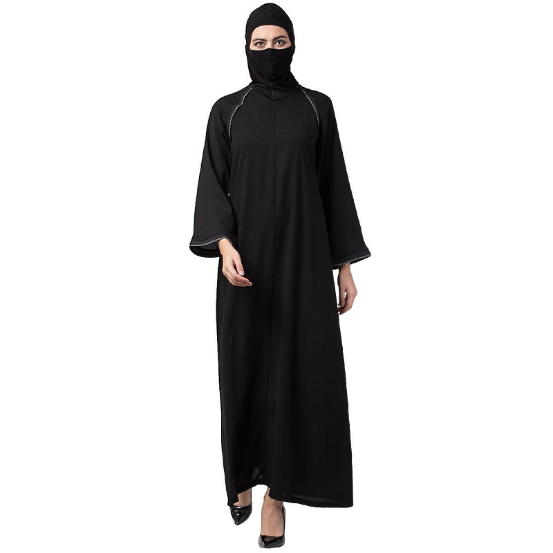 Abaya online- Buy A-line abaya at www.shiddat.com