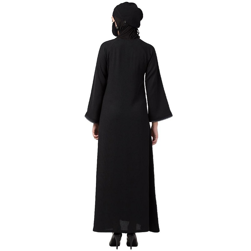 Simple A Line Abaya | Modest Abaya | Islamic Shop