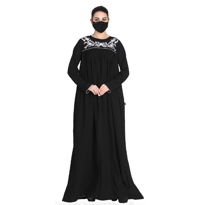 Embroidery Abaya Online Shopping