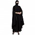 Irani Kaftan abaya with contrast piping- Black Irani Kaftan abaya with contrast piping- Black