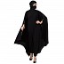 Irani Kaftan abaya with contrast piping- Black Irani Kaftan abaya with contrast piping- Black