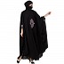 Designer Irani Kaftan abaya with chikan embroidery- Black Designer Irani Kaftan abaya with chikan embroidery- Black