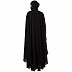 Designer Irani Kaftan abaya with chikan embroidery- Black Designer Irani Kaftan abaya with chikan embroidery- Black