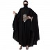 Designer Irani Kaftan with chikan embroidery work- Black Designer Irani Kaftan with chikan embroidery work- Black