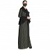 Designer Shrug and inner abaya combo Designer Shrug and inner abaya combo