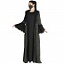 Designer Shrug and inner abaya combo Designer Shrug and inner abaya combo