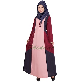 Abaya- Multi Colored