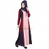 Abaya- Multi Colored Abaya- Multi Colored