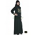 Chic style Abaya- Dark Green Chic style Abaya- Dark Green