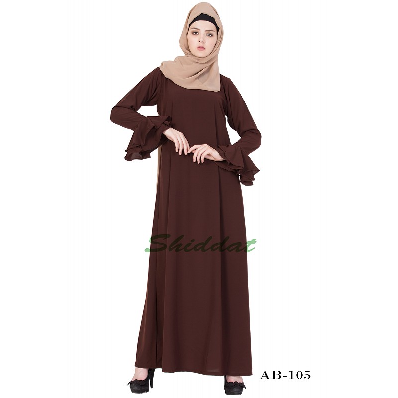 colour abaya normal design