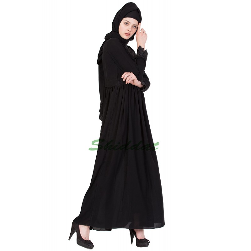 Frock hotsell style abaya