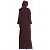 A-line inner abaya- Wine A-line inner abaya- Wine
