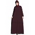 A-line inner abaya- Wine A-line inner abaya- Wine
