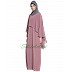Cape abaya- Puce Pink Cape abaya- Puce Pink
