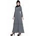A-line inner abaya- Grey A-line inner abaya- Grey