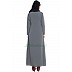 A-line inner abaya- Grey A-line inner abaya- Grey
