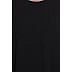 A-line abaya with embroidery work- Black A-line abaya with embroidery work- Black