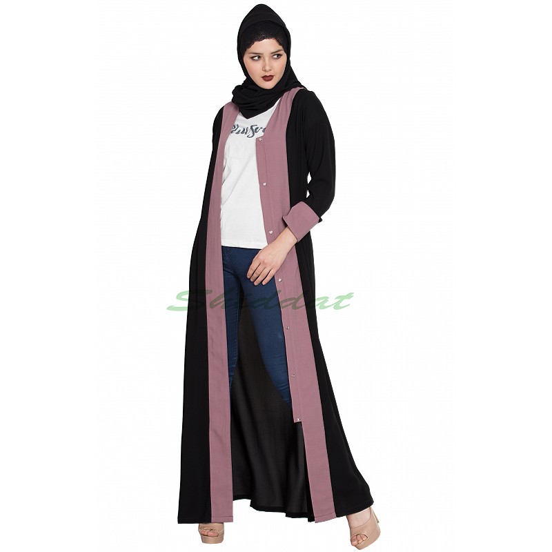 long abaya cardigans