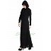 Modest abaya with attached Shawl- Black Modest abaya with attached Shawl- Black