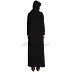 Modest abaya with attached Shawl- Black Modest abaya with attached Shawl- Black