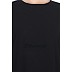 Casual Dress abaya- Black-Maroon Casual Dress abaya- Black-Maroon